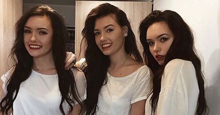Tego jeszcze nie było. Trojaczki startują w Miss Polonia