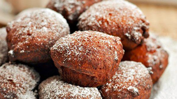 Puszyste pączki z ricottą