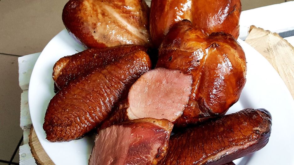 Wędzona pierś z kaczki