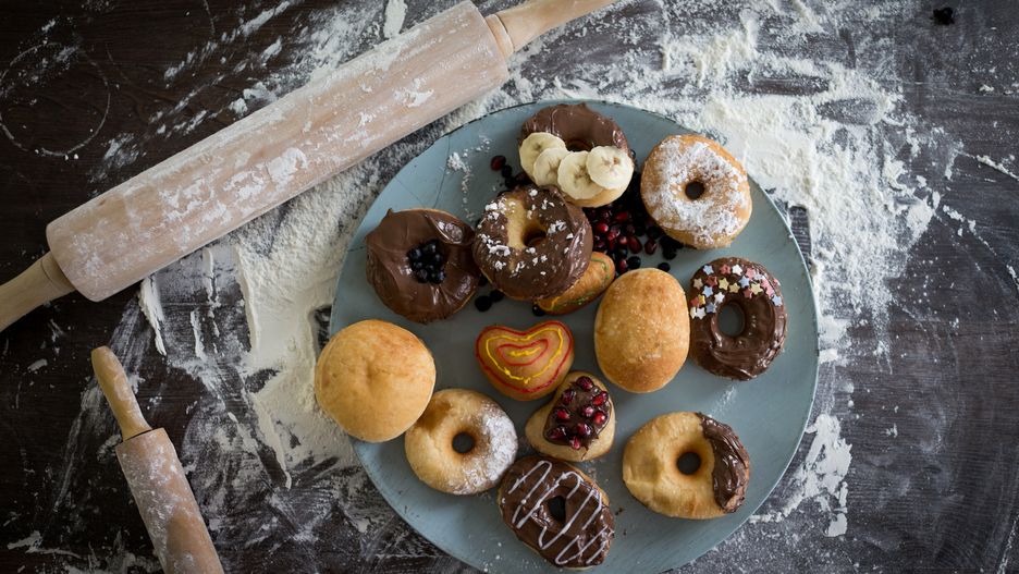 Mini pączki serowe. Słodka przekąska