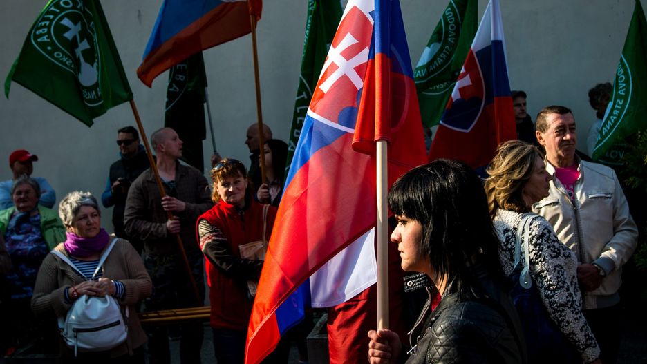 Słowacja. Kotlebowcy, czyli skrajni nacjonaliści z LSNS maszerują w kierunku władzy