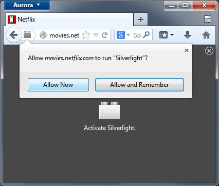 Firefox 26 z wyłączoną obsługą pluginów