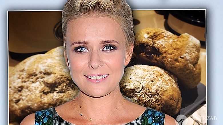 Aneta Zając przepis na pieczone pączki z czekoladą