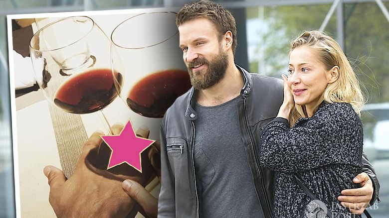 Kasia Warnke i Piotr Stramowski obrączki