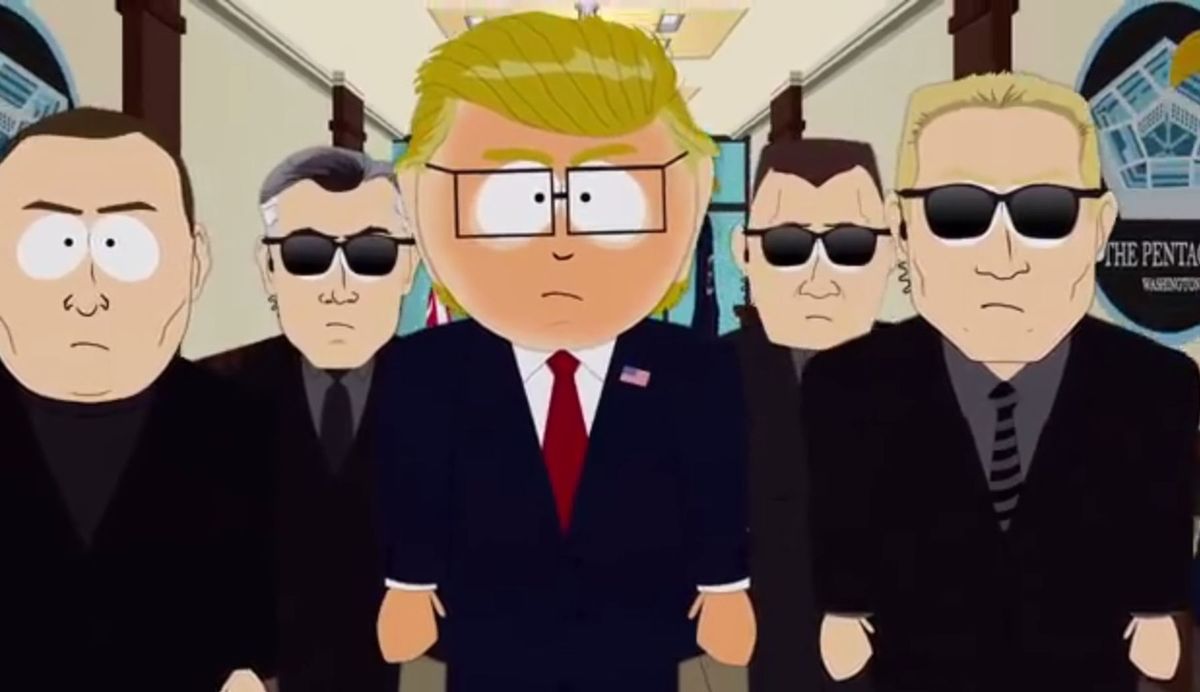 "Miasteczko South Park" kończy z polityką? Nie będziemy się już śmiać z Donalda Trumpa