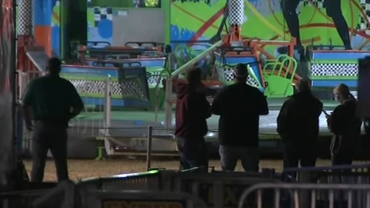 dziecko wesołe miasteczko new jersey