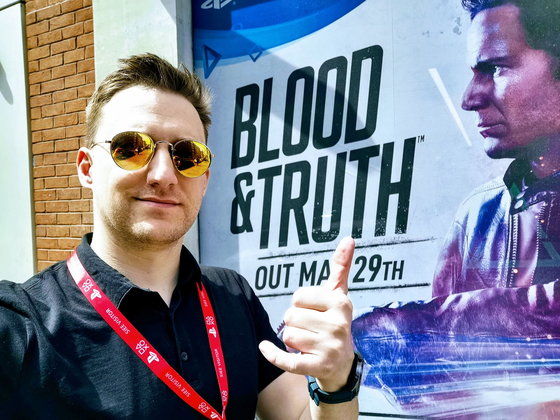 Premiera "Blood and Truth" na PS VR 28 maja