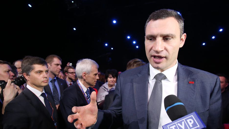 Witalij Kliczko twierdzi, że sprawa przeciwko niemu "nie ma perspektyw"