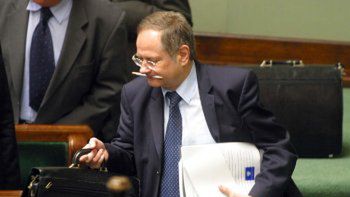 Minister finansów w Sejmie