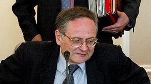 Andrzej Raczko na posiedzeniu Rady Ministrów