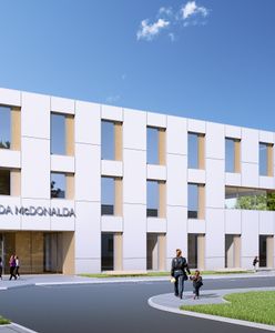 Fundacja McDonalda wybuduje hotel. Od jego mieszkańców nie weźmie złotówki