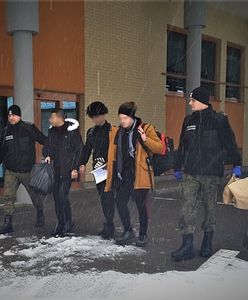 Nielegalni imigranci z Iraku zatrzymani na polskiej granicy. "Przerzut był zorganizowany"