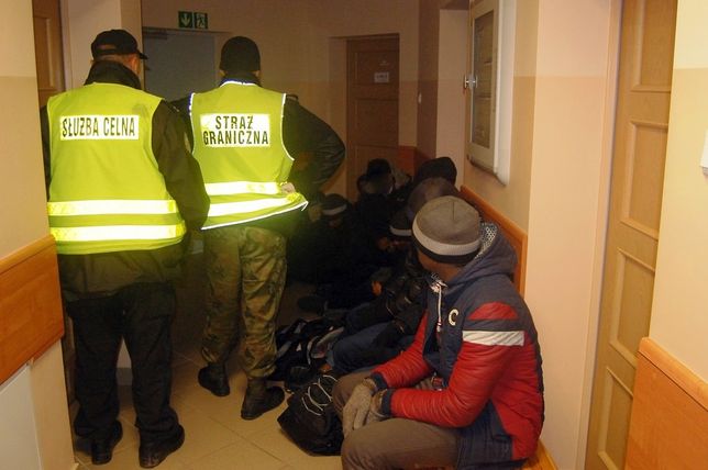 12 nielegalnych imigrantów zatrzymanych w Polsce 