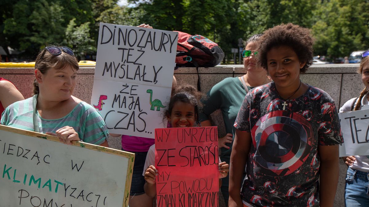 Młodzieżowy Strajk Klimatyczny, który działa także w Polsce, został zainspirowany przez działania 16-letniej Szwedki.