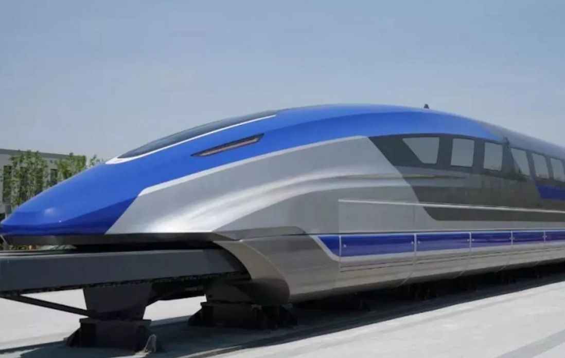 Chiny testują najszybszy pociąg świata - rozpędza się do ponad 600 km/h