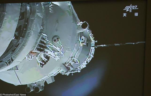 Chińska stacja kosmiczna spadnie na Ziemię. Prawdopodobnie w ciągu miesiąca