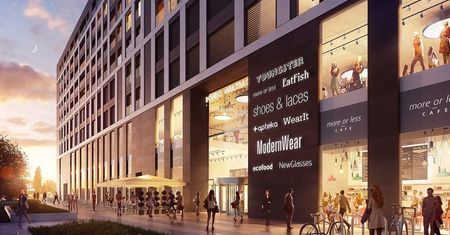 Nowa galeria handlowa w Warszawie. W miejscu sklepu, który wytyczał zakupowe trendy w stolicy