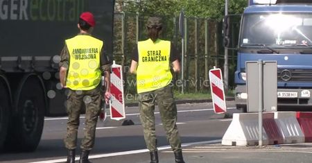 Suwałki: nielegalni imigranci zatrzymani