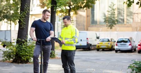 Rekordowy mandat za hulajnogę elektryczną. Kwota zwala z nóg