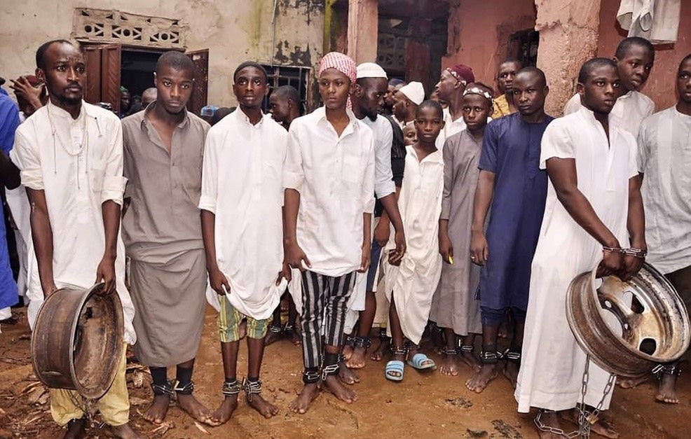 Nigeryjski "dom tortur". Koraniczna szkoła piekłem na ziemi  