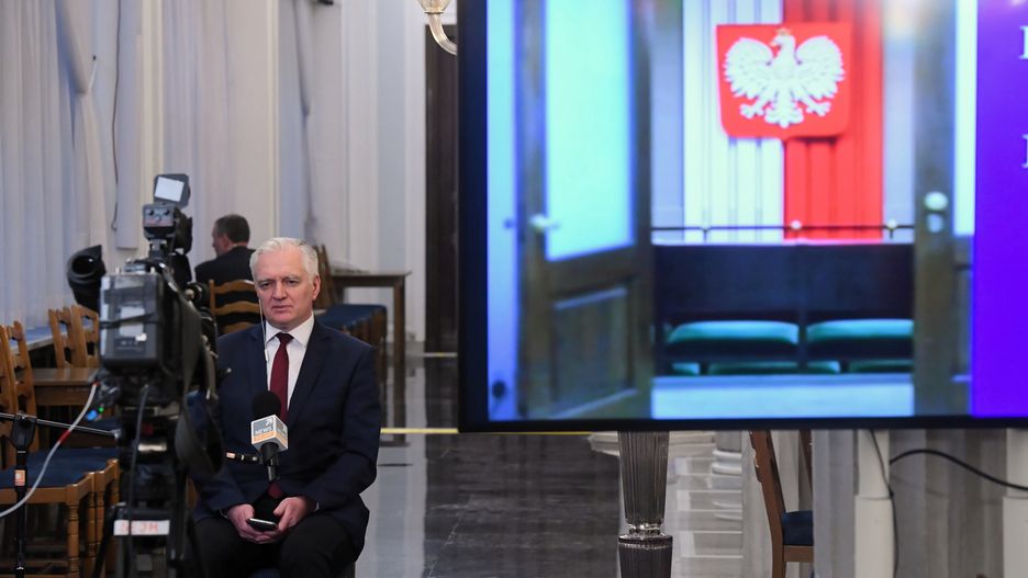 Epidemia może się okazać punktem zwrotnym dla polskiej polityki. 