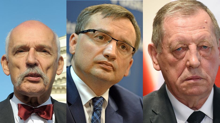 Korwin-Mikke, Ziobro i Szyszko to laureaci "Klimatycznej bzdury roku"