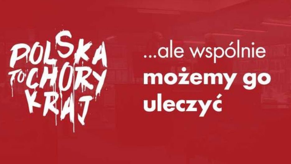 To hasło kampanii społecznej pod nazwą "Narodowy kryzys zdrowia"
