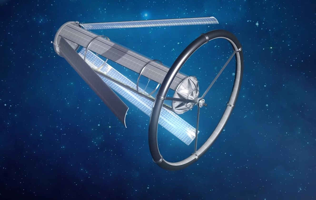 Blue Origin planuje budowę ogromnej stacji kosmicznej
