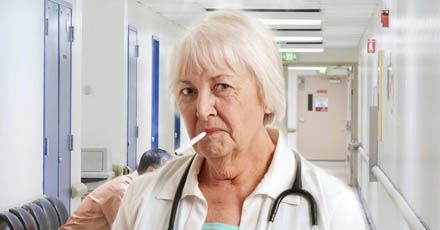 Pracownicy, którzy stracili wrażliwość