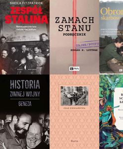 Znamy najlepsze książki historyczne 2017 roku!