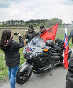 "Nocne Wilki" na polskiej granicy