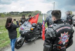 "Nocne Wilki" na polskiej granicy