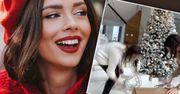 Klaudia Halejcio przystroiła na święta willę za 9 mln zł. "Po prostu jak w bajce". O tytuł najpiękniejszych dekoracji może rywalizować z Rozenek i Przetakiewicz