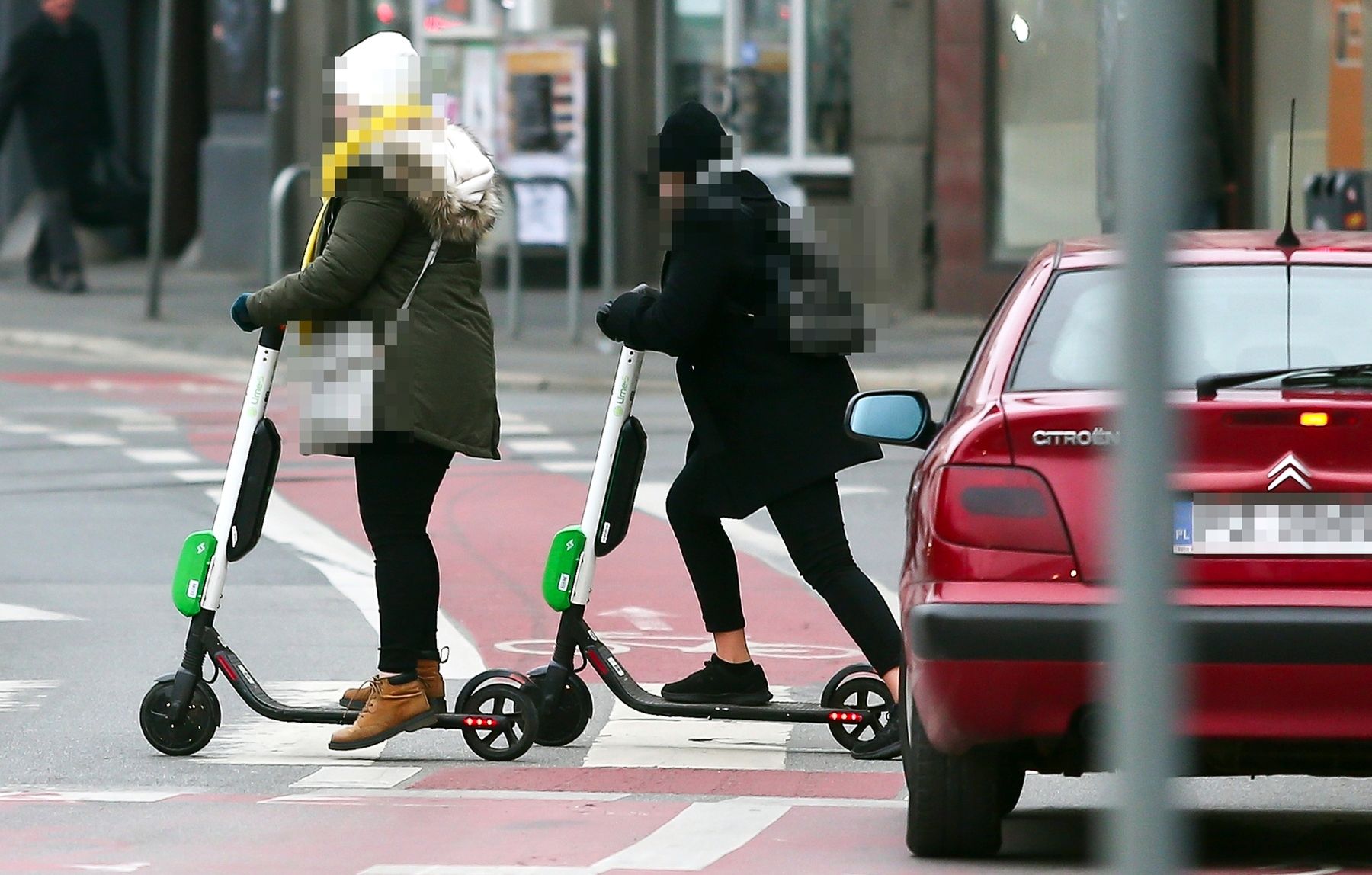 Polskie prawo jest bezradne wobec elektrycznych hulajnóg.