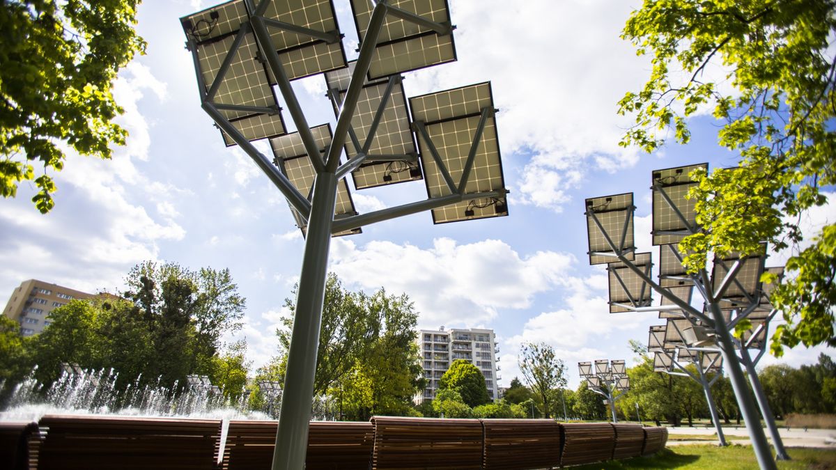 Energa stawia na odnawialne źródła energii.