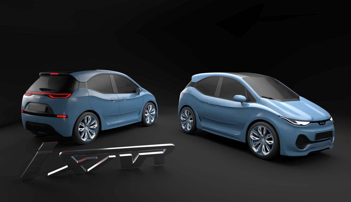 IXAR - kolejny prototyp polskiego auta elektrycznego. Będzie można jeździć nim od 16. roku życia