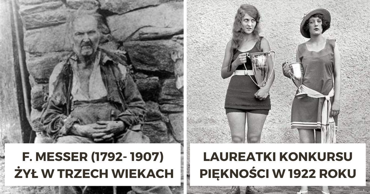 19 zdjęć z przeszłości, za którymi kryje się nietypowa historia. Ogląda się je bez zmrużenia oka