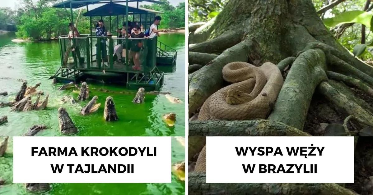 10 najbardziej niebezpiecznych miejsc odwiedzanych przez turystów