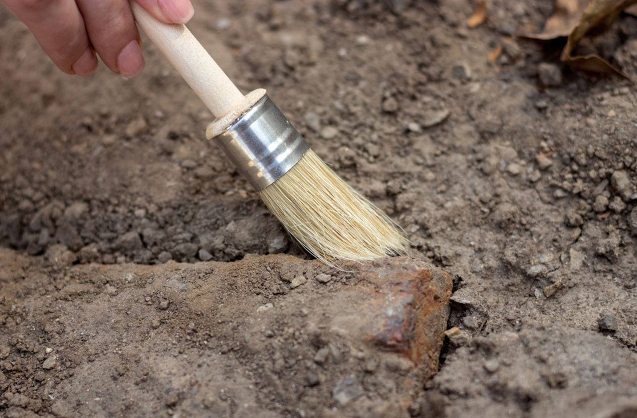 Starożytny cmentarz w Bejscach. Archeolodzy odkryli groby wojowników