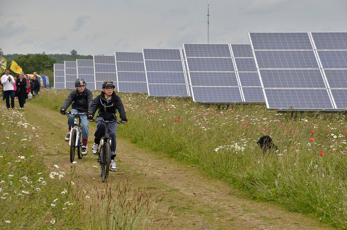 Zielony jak Olsztyn. W stolicy Warmii i Mazur powstała pierwsza farma solarna