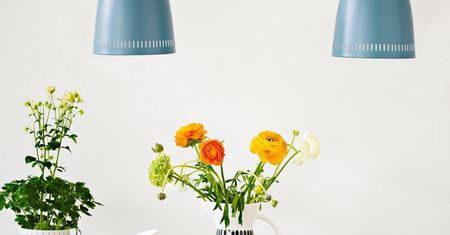 Lampa nad stołem