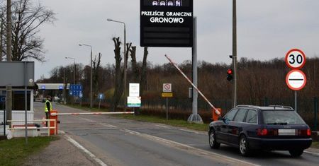 Po weekendzie utrudnienia na granicy. Będą przerwy w odprawach