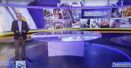 "Lecę wam wpier*****". Ogromna wpadka na żywo w TVN24
