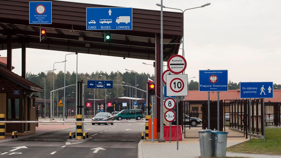 Utrudnienia na przejściach granicznych z Ukrainą