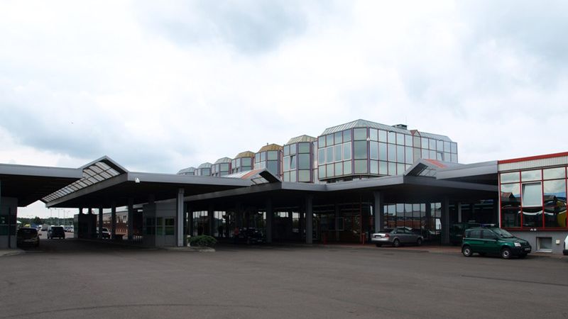 Przez remont na przejściu granicznym w Dorohusku mogą być utrudnienia w odprawach podróżnych