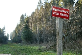 Turyści dostali po 500 zł mandatu. Bo nieświadomie przekroczyli granicę