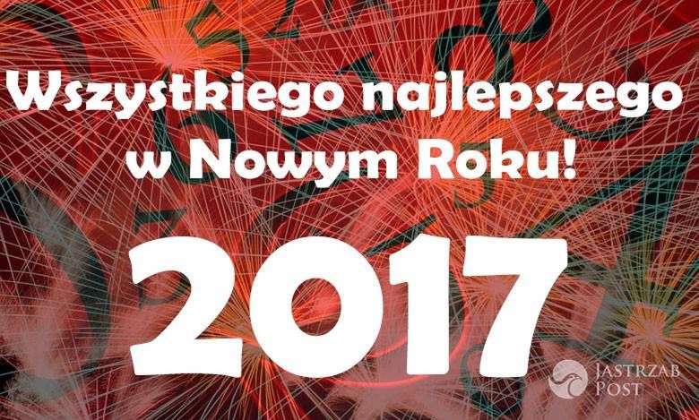 1 STYCZNIA 2017! SZCZĘŚLIWEGO NOWEGO ROKU!