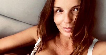Agnieszka Włodarczyk zrzuciła ubrania i wskoczyła do wanny pełnej piany. Oj, jak ona kusi...