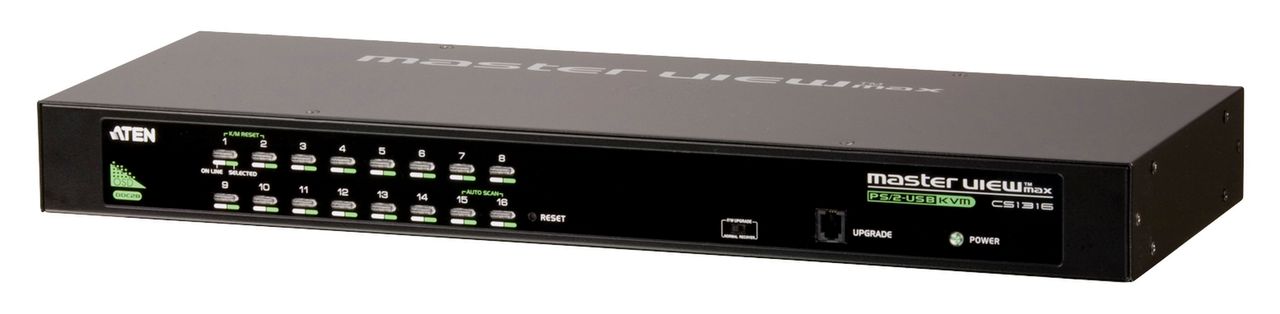 8 i 16 portowy przełącznik z podwójnym interfejsem