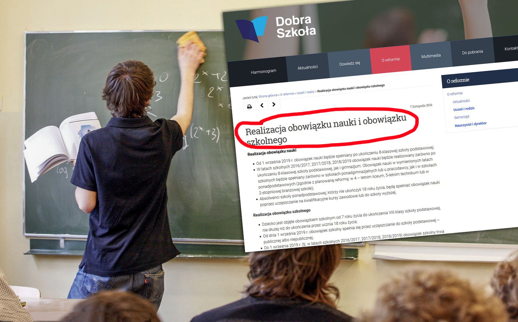 Rekrutacja podwójnego rocznika. Rodzice i nauczyciele są zaniepokojeni zapisami, które mówią o obowiązku szkolnym